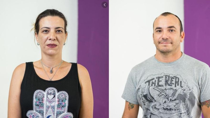 En Canarias Podemos, la candidatura que se define como horizontal: “Queremos reflotar los círculos, que se han sentido abandonados”