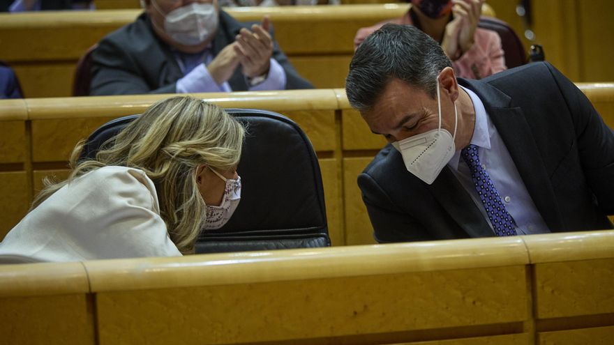 Moncloa trata de aplacar las diferencias en la coalición sobre Ucrania y la ley de vivienda