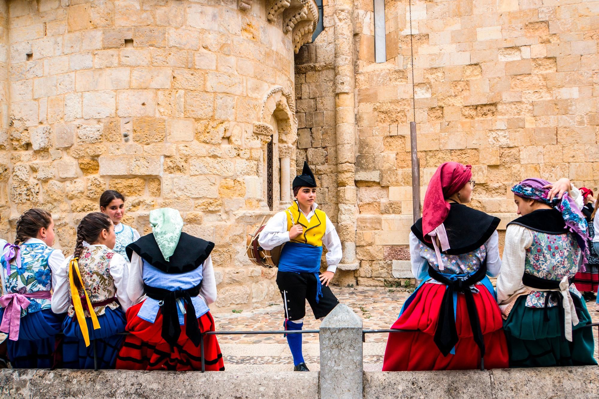 'Merecido descanso'.