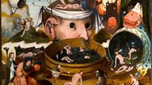 El Bosco (1445-1516) 'La visión de Tondal'