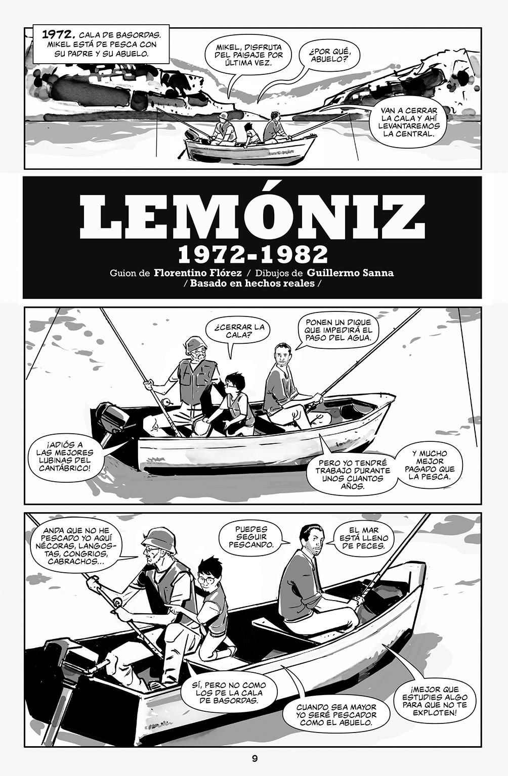 Página de 'Lemóniz'