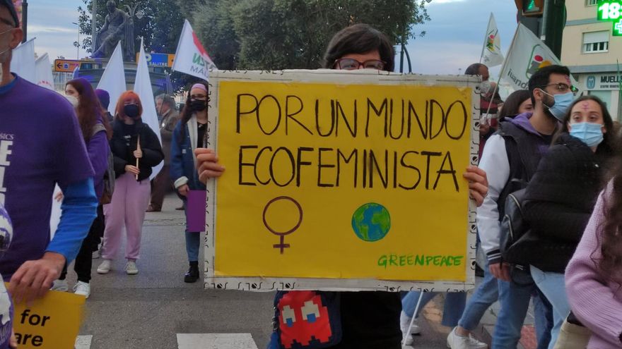 Manifestación de Málaga