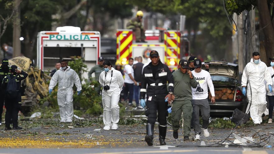 Al menos 5 muertos y 36 heridos en atentado contra base aérea de ciudad colombiana de Cali