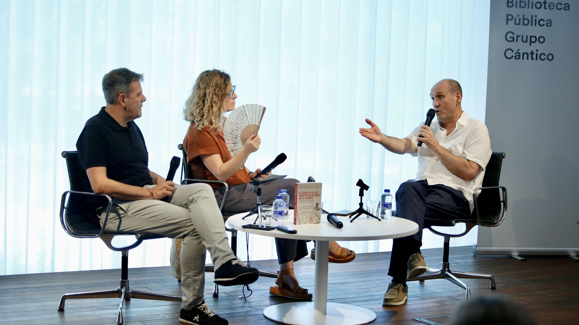 Presentación del libro, ‘El expolio de las inmatriculaciones De la Iglesia: La mezquita de Córdoba y otros casos del libro’