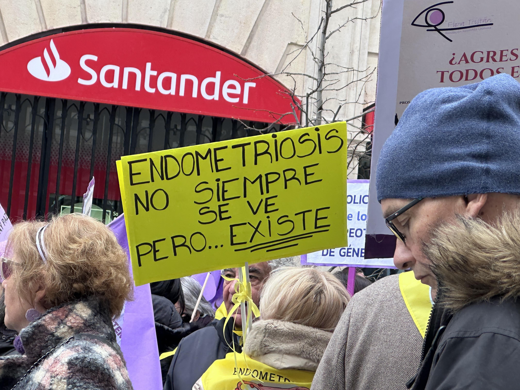 La manifestación del 8M, Día Internacional de las Mujeres, en León