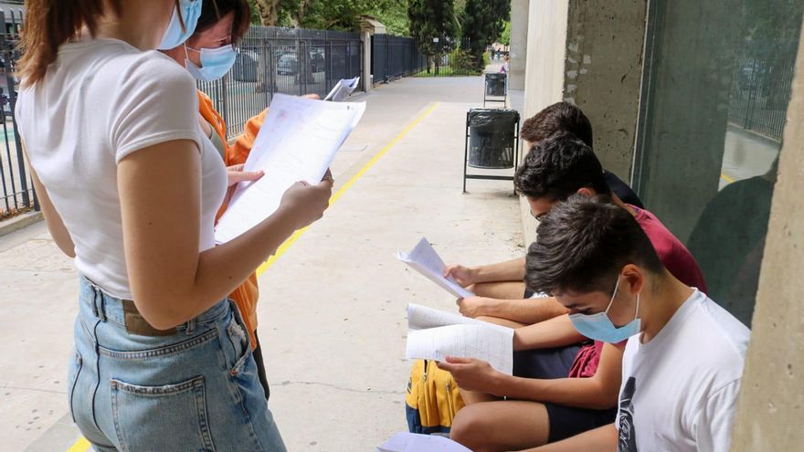 El examen de Matemáticas este año ha sido de los más difíciles