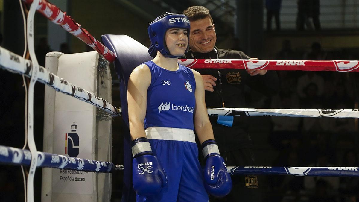 Copa Iberdrola de boxeo en Córdoba