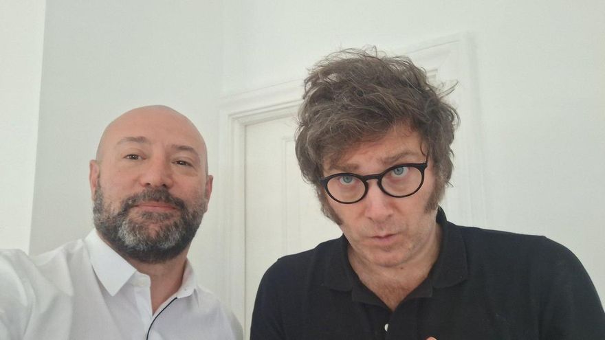 Renunció Spagnuolo por los audios de las coimas que mencionan a Karina Milei y Lule Menem