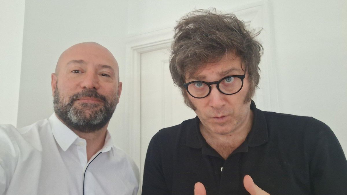 Diego Spagnuolo es también el abogado personal de Javier Milei.