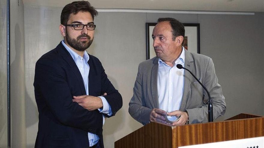 C's respaldará a Pedro Sanz como senador autonómico por La Rioja