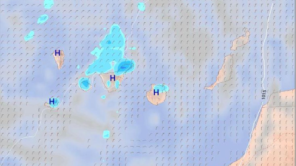 El calor da un respiro a Canarias: caen las temperaturas con previsión de lluvia para los próximos días