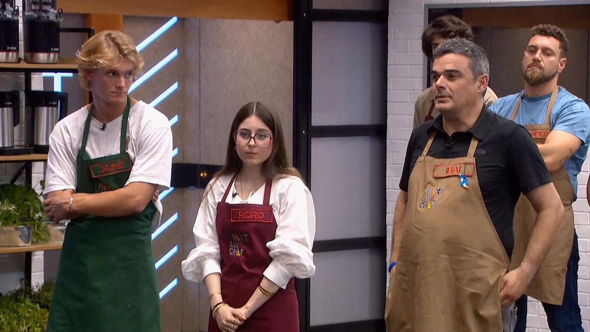 Ibai, expulsado de 'Next Level Chef'