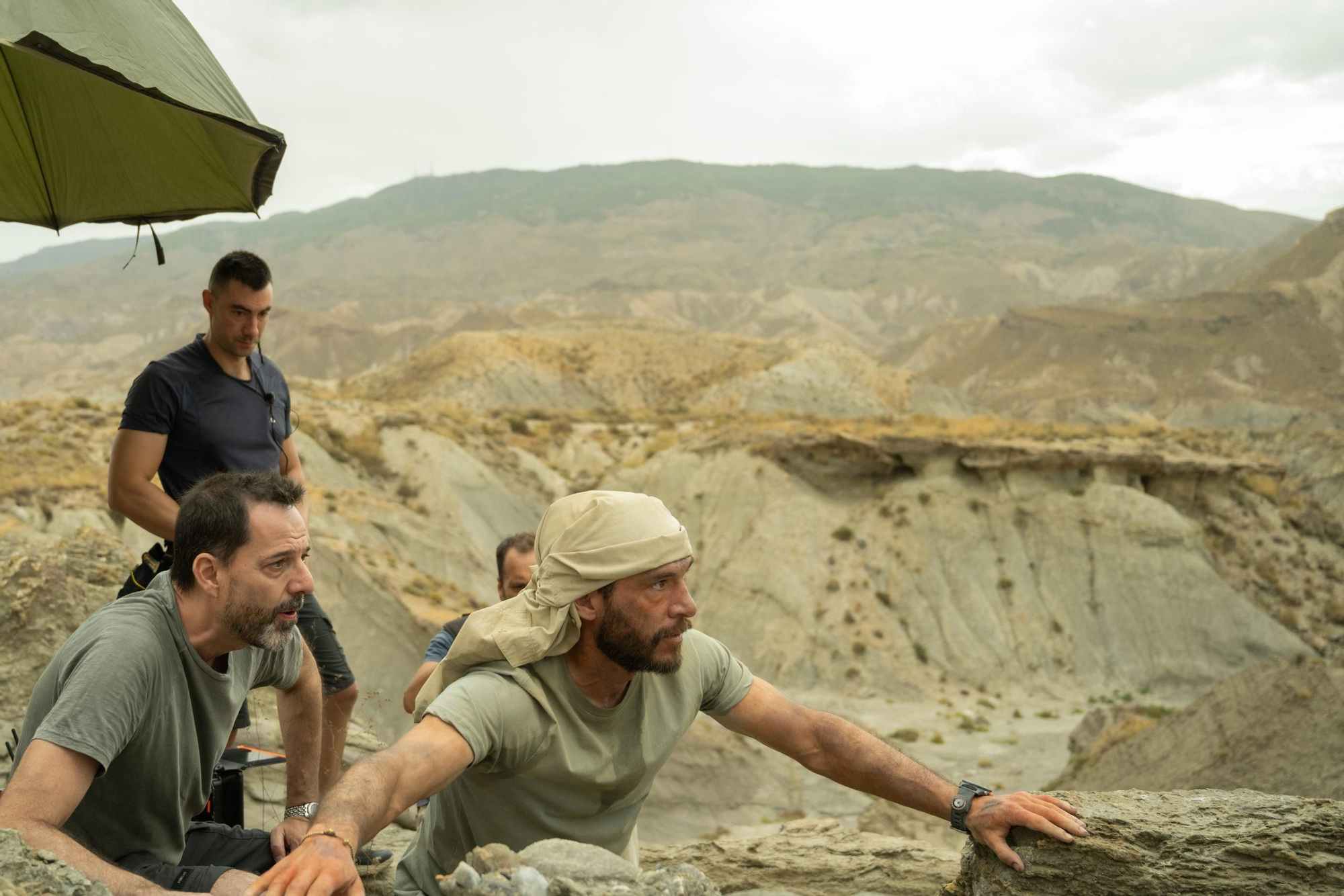 Movistar Plus+ enseña su nueva 'La Unidad Kabul' tras acabar su rodaje en Pakistán