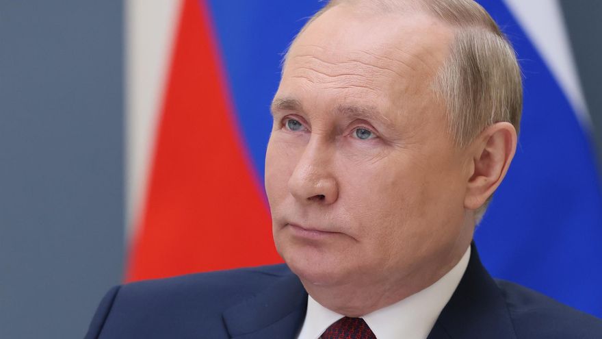 El presidente ruso, Vladímir Putin.