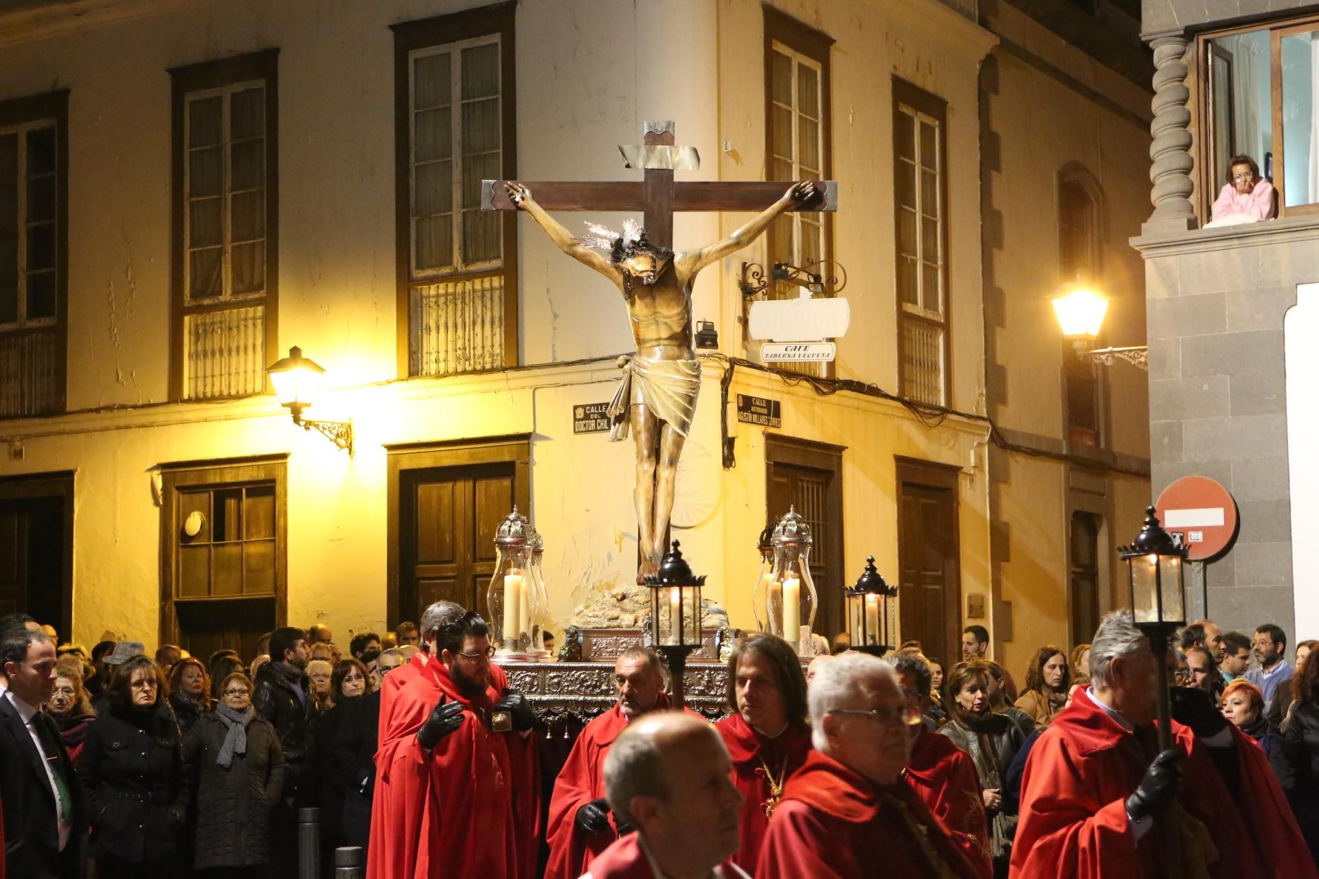 Jueves Santo en Las Palmas de Gran Canaria. (Alejandro Ramos).