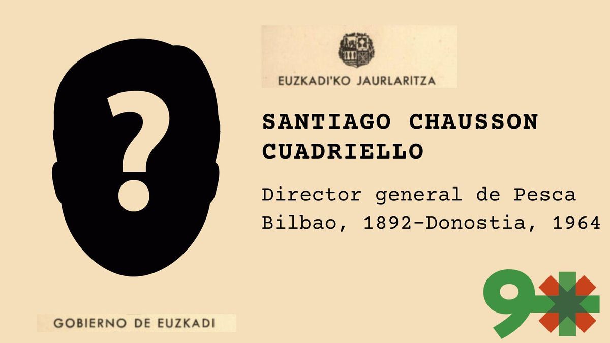 Santiago Chausson Cuadriello, el director general de Pesca que fue acusado de ser "agente de Franco"