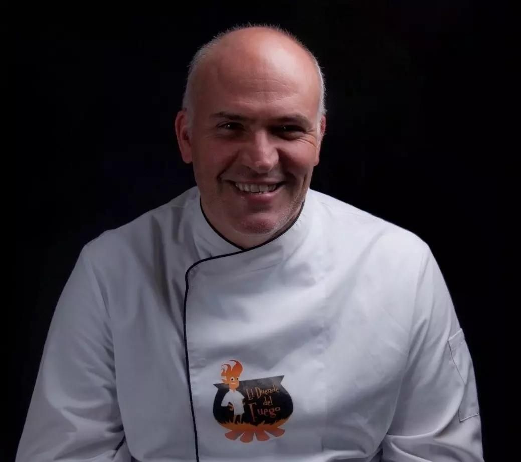 El chef Pedro Hernández Castillo.