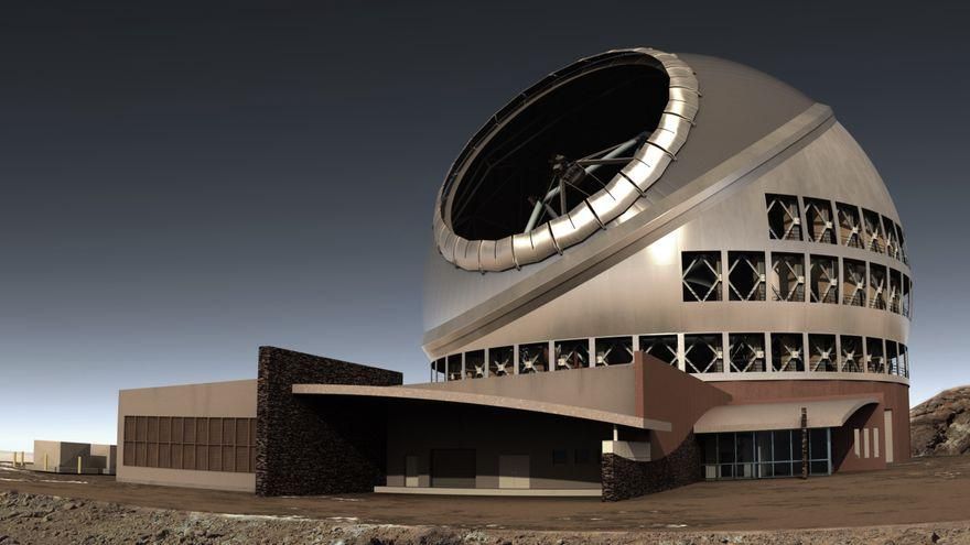 Un estudio sobre aves resulta favorable para la instalación del TMT en La Palma
