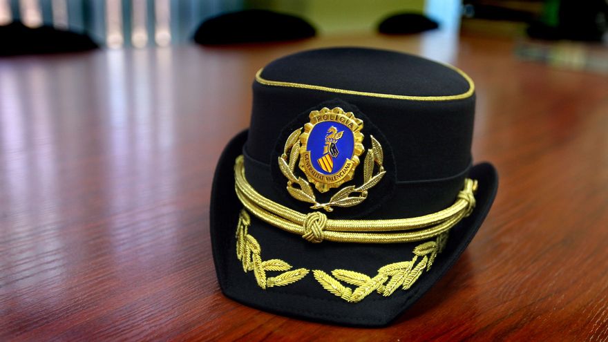 Detalle del despacho de la comisaria jefa de la Policía autonómica valenciana.