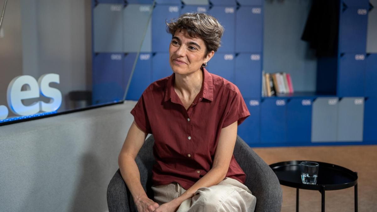 La secretaria de Estado de Derechos Sociales y co-coordinadora de Movimiento Sumar, Rosa Martínez.