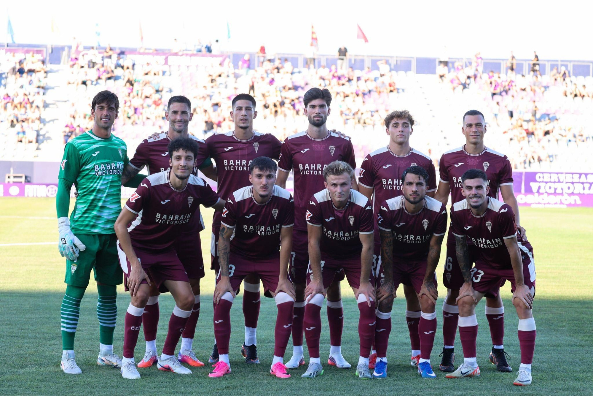 Once del Córdoba en La Victoria