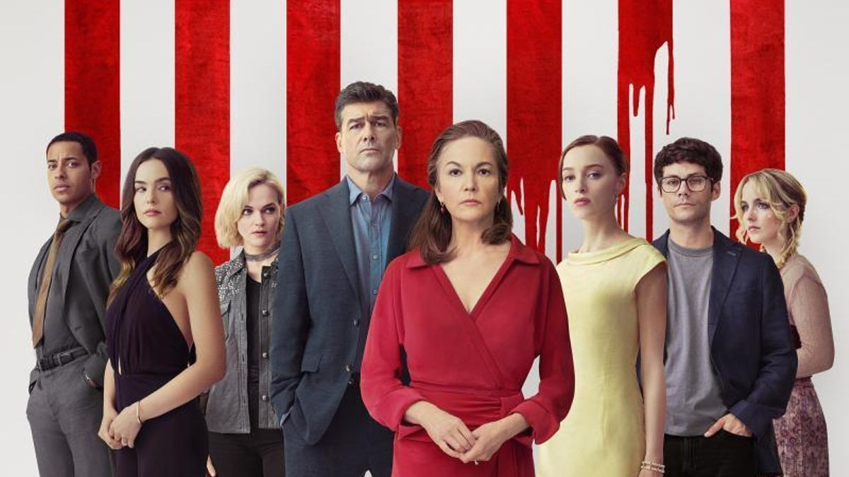 Protagonistas de la película 'Anniversary'