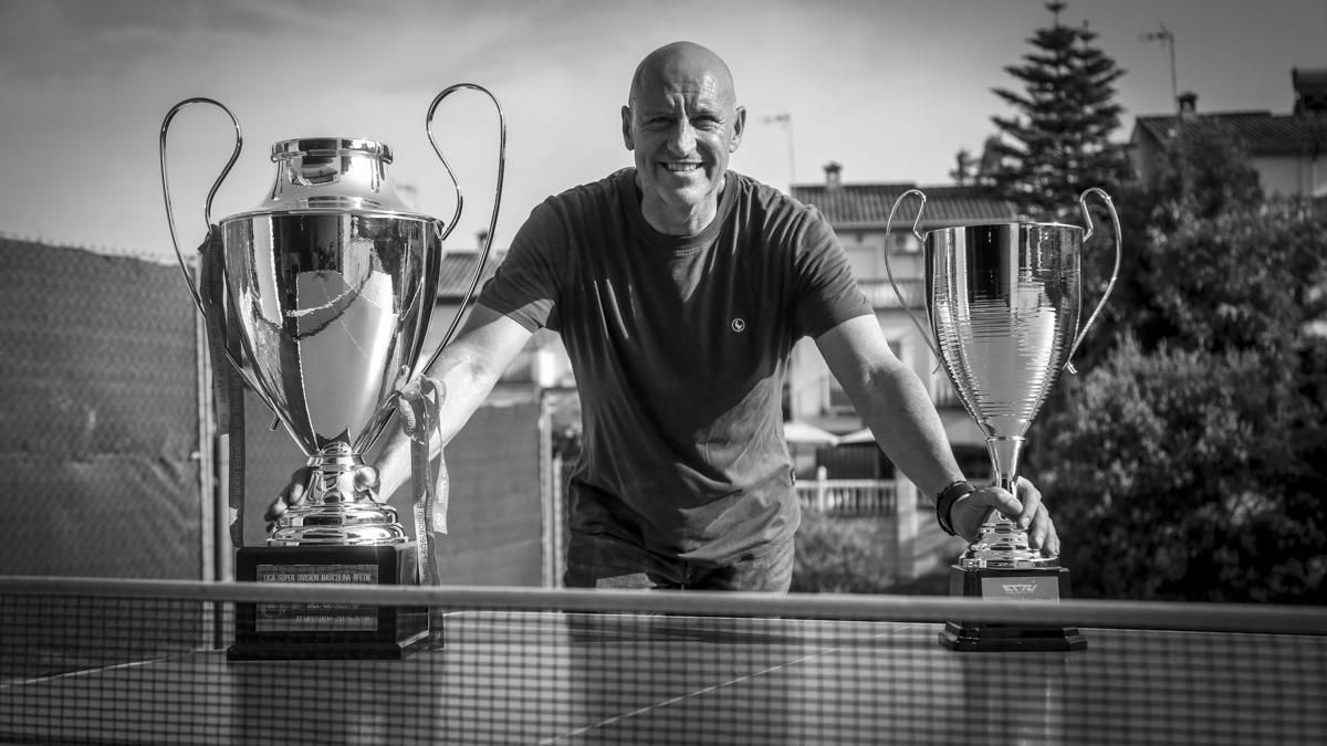 Jesús Machado: "Por ganar la Copa de Europa de tenis de mesa nos dieron un premio ridículo de 4.000 euros"