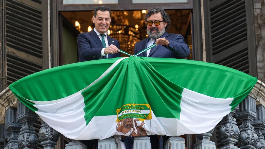 Paco Tous, protagonista del acto del 4D: "La bandera andaluza representa unión, no muros"