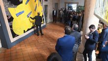 Paradores refuerza las Edades del Hombre con su colección de tapices