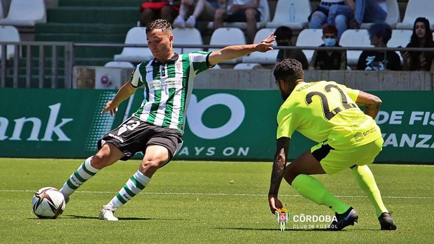 Ale Marín se despide: "Quería triunfar en el Córdoba CF"