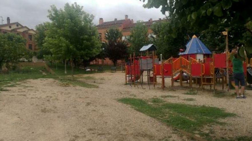 El Ayuntamiento de Villamediana adjudica la remodelación del parque de David Parra Gil