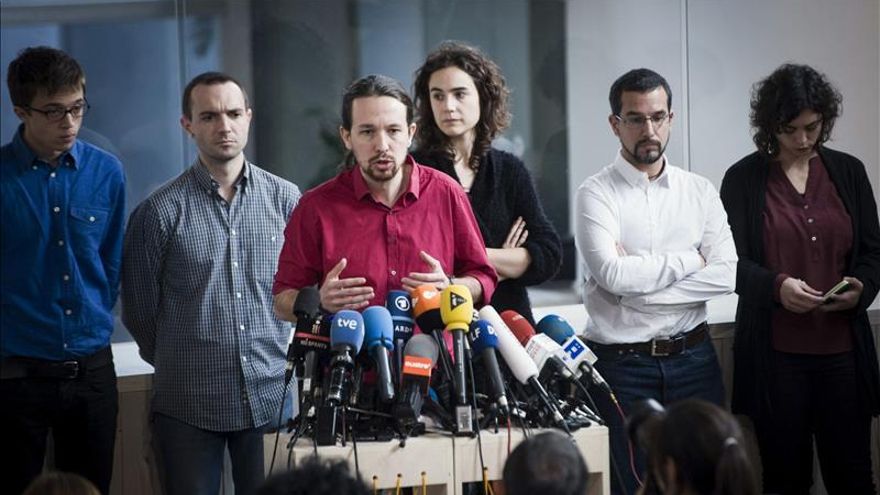 Podemos suspenderá a sus miembros si pactan ir a las autonómicas con otros partidos