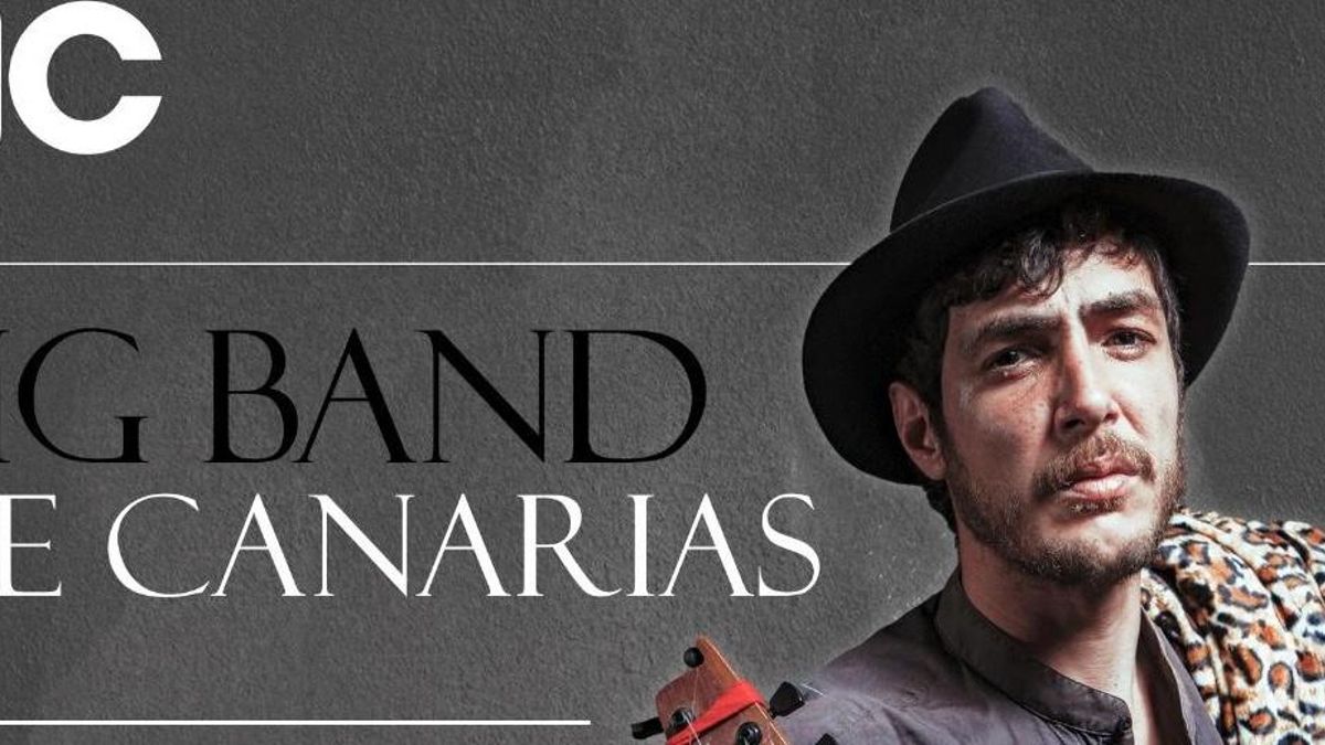 El mejor jazz canario llega a Breña Alta con la Big Band de Canarias con Fran Baraja y Tres a pél & Zaida Almeida