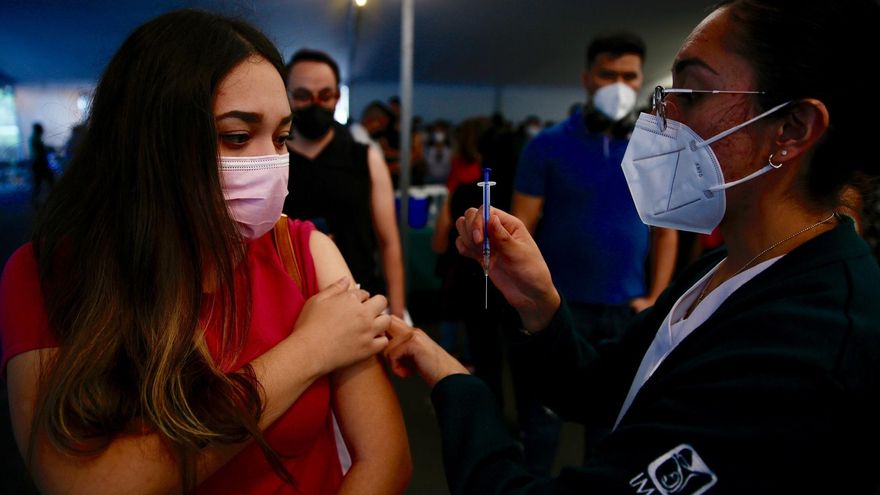 México acumula 270.538 muertes y 3.549.229 contagios por coronavirus