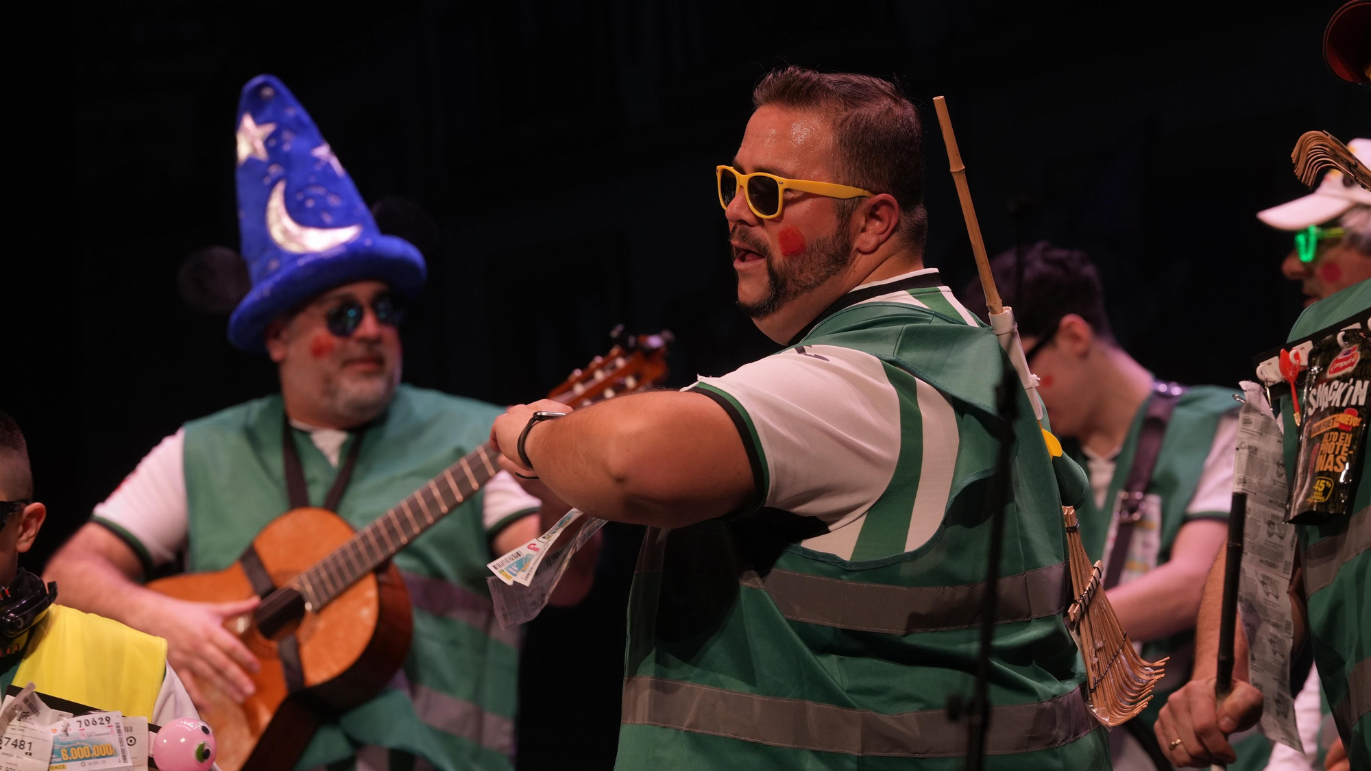 Murga 'Los que no se gradúan'