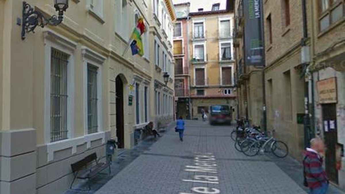 Calle La Merced de Logroño