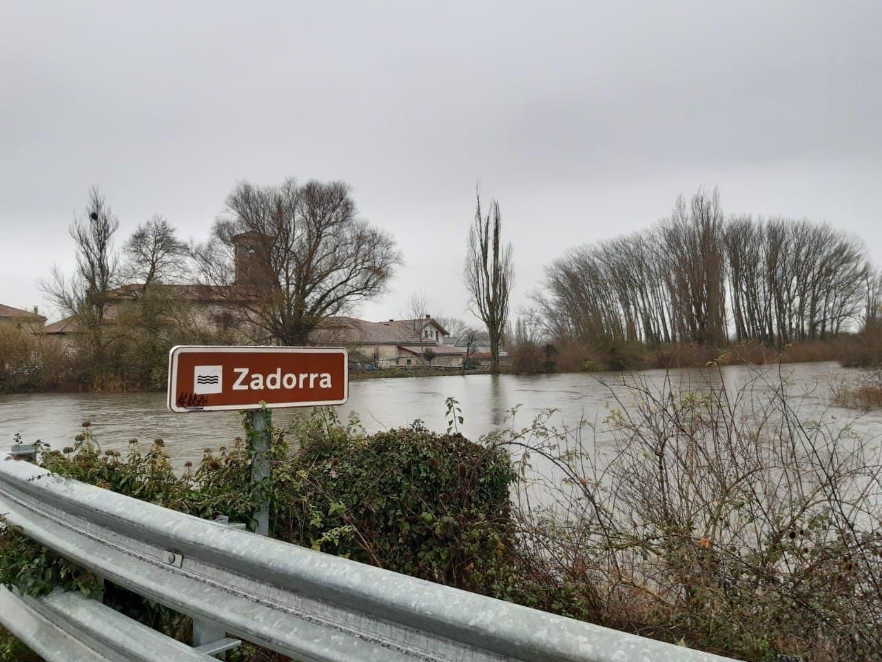 El Zadorra, a su paso por Gobeo