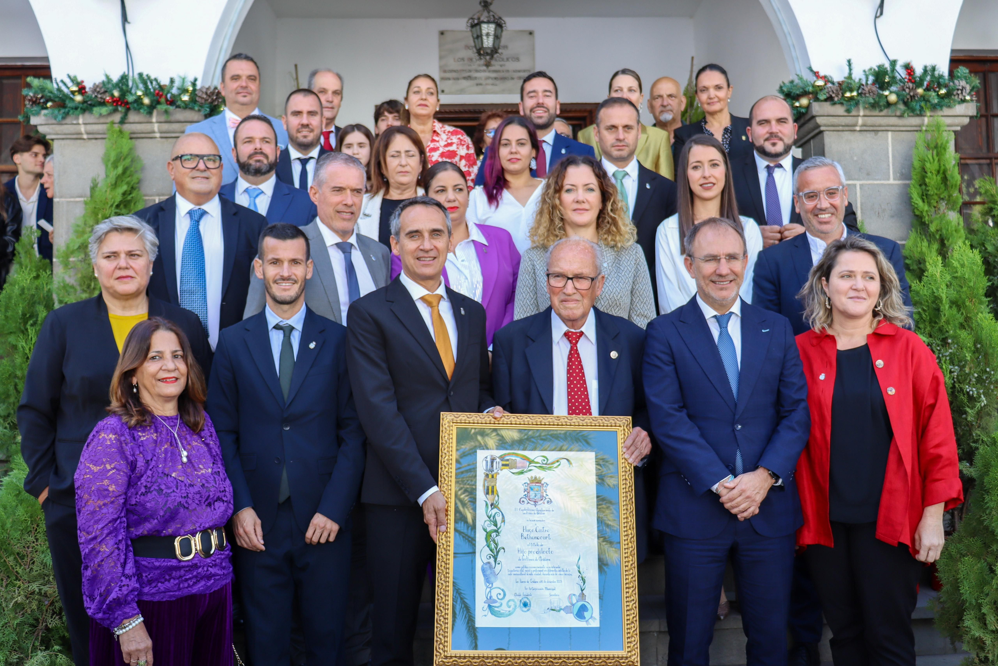 Hugo Castro ha sido nombrado Hijo Predilecto de Los Llanos de Aridane.