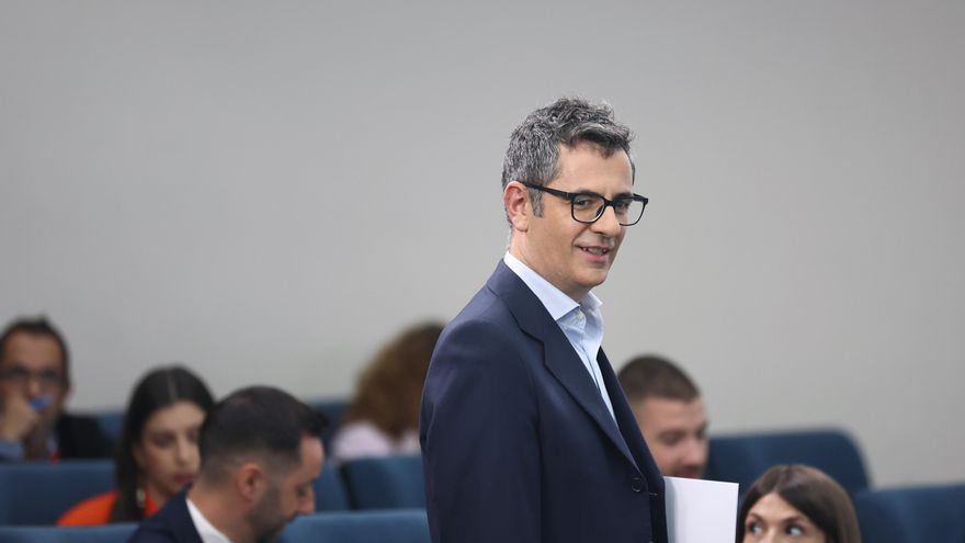 El ministro de Presidencia, Félix Bolaños.