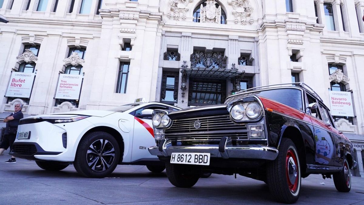 Dos de los vehículos que se exhibirán el día grande de la Semana de la Movilidad