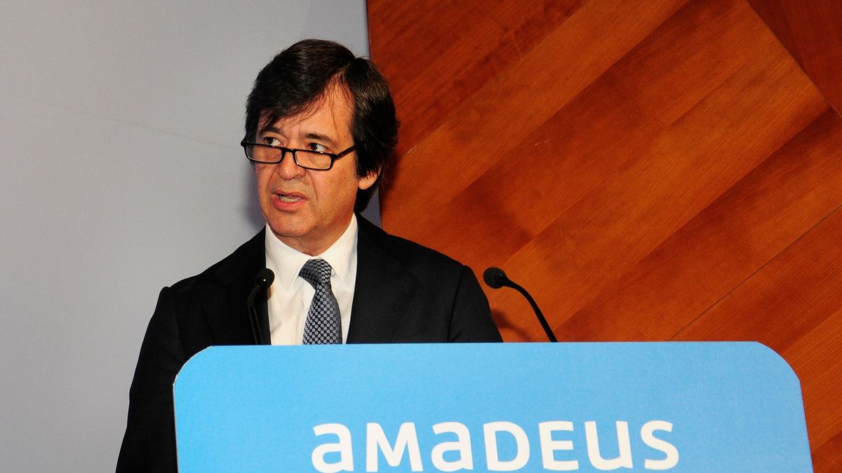Archivo - Luis Maroto, CEO de Amadeus