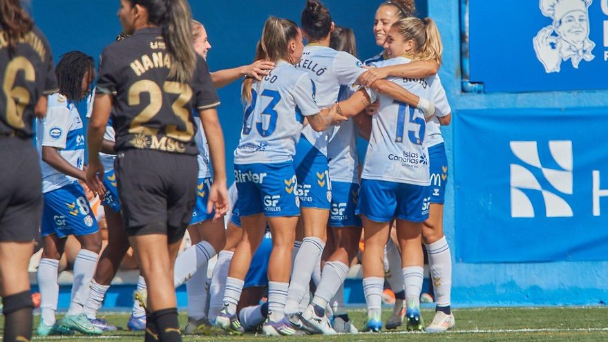 El Costa Adeje Tenerife suma seis partidos consecutivos sin perder