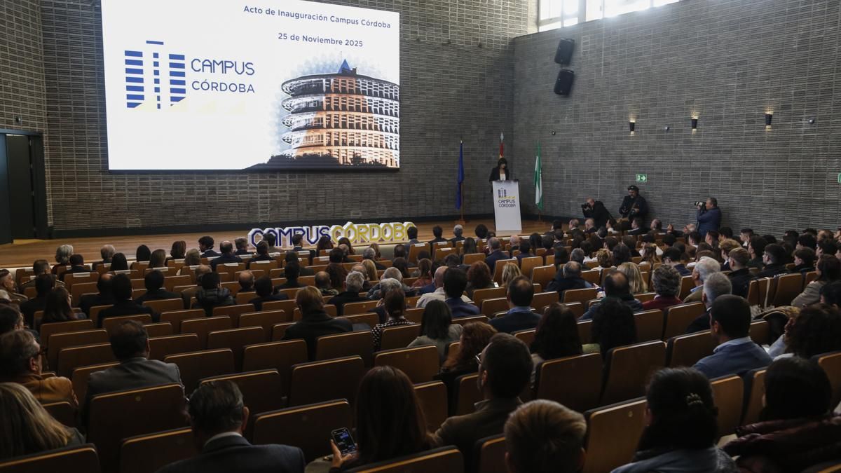 Inauguración del curso académico en Campus Córdoba