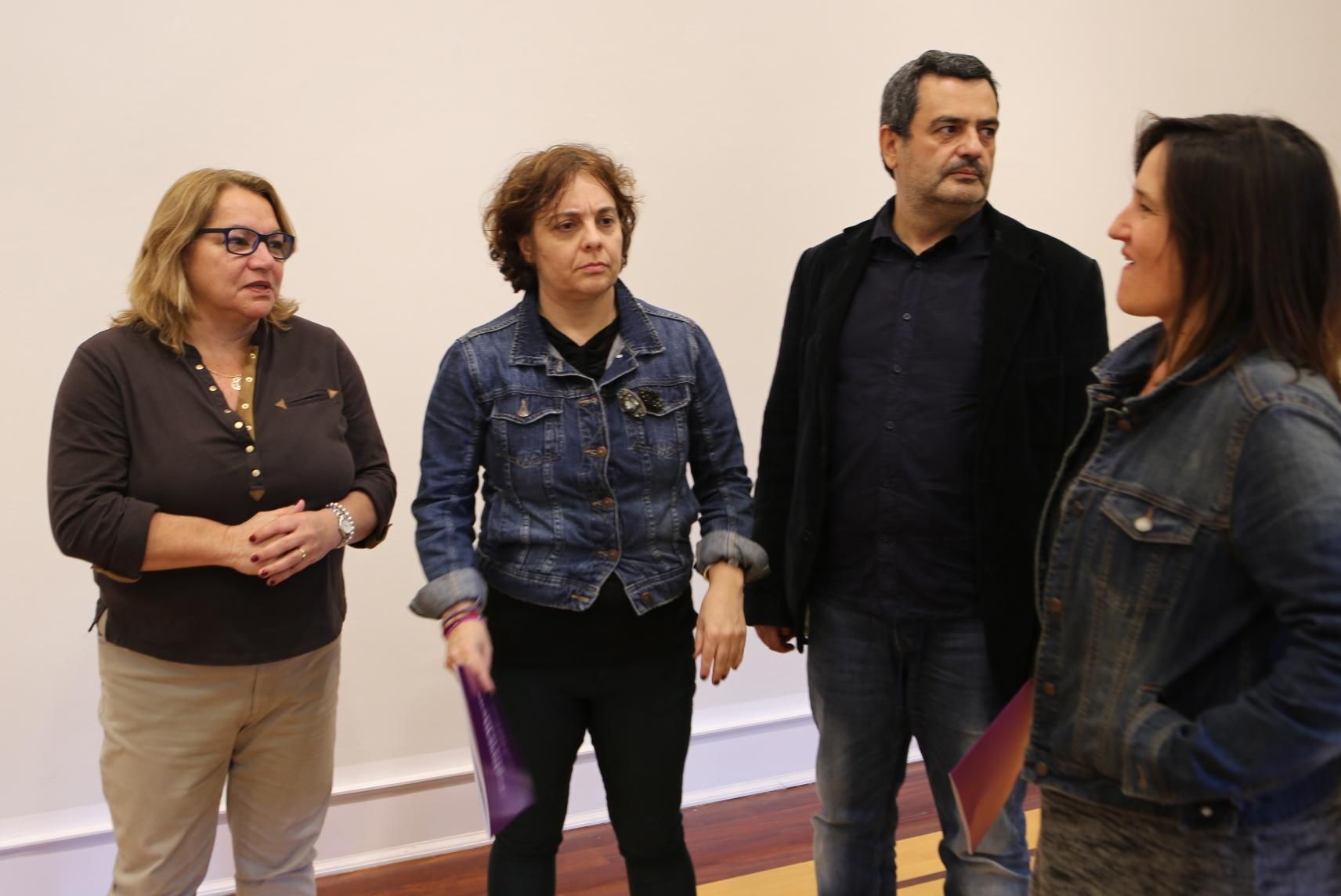 Celebración de las jornadas 'Podemos, trabajo para todas' (ALEJANDRO RAMOS)