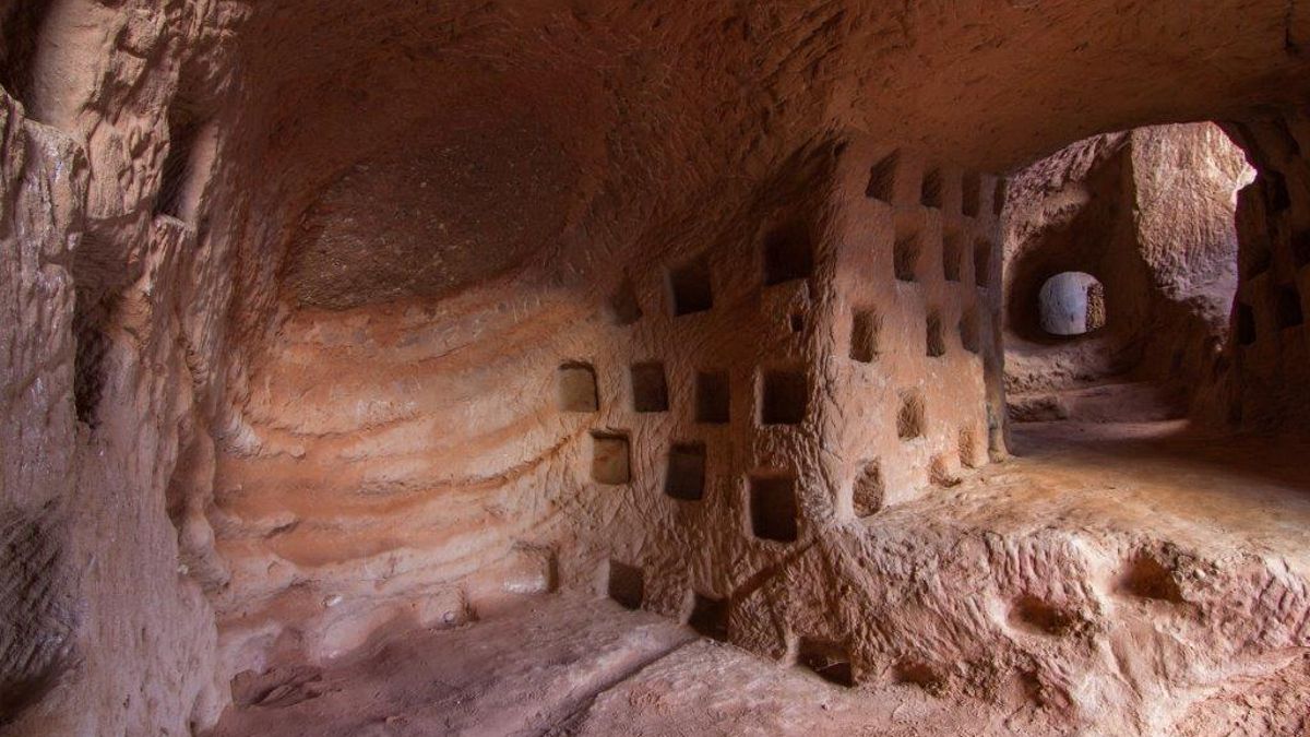 Cuevas del Ajedrezado, Arnedillo