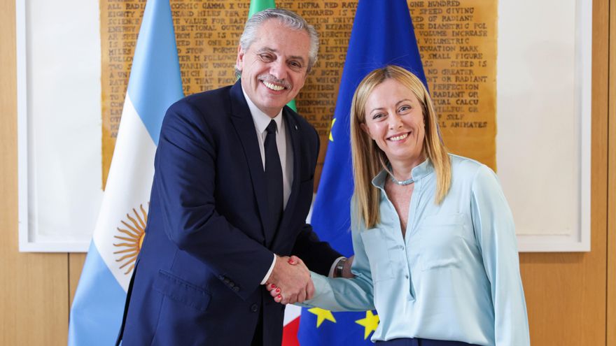 Cumbre UE-Celac: Alberto Fernández llamó a la paz en Ucrania y reiteró sus críticas al FMI