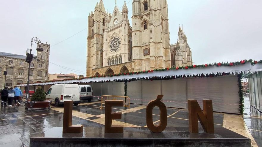 León prepara la Navidad con muchos cambios en la ciudad