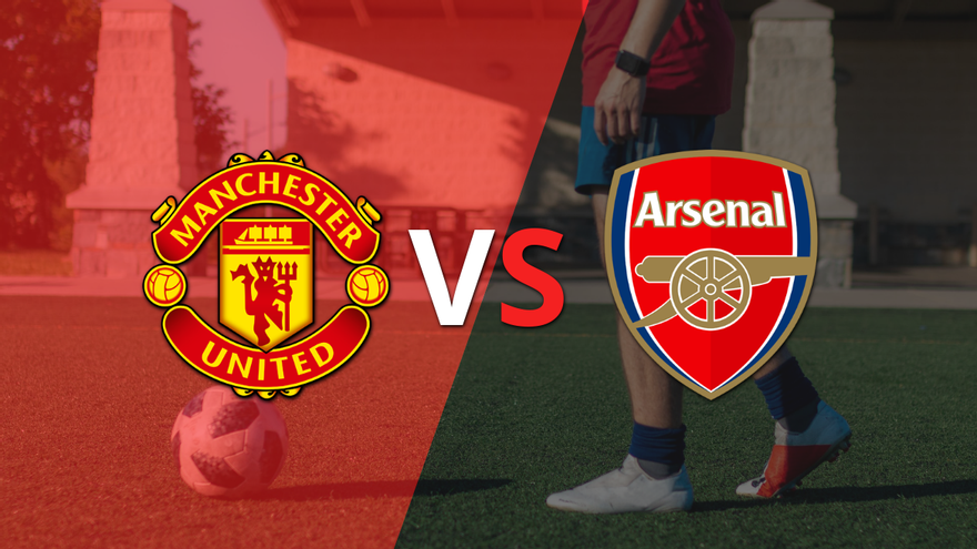 EN VIVO: Segundo tiempo en juego: Arsenal sigue arriba 1-0 sobre Manchester United