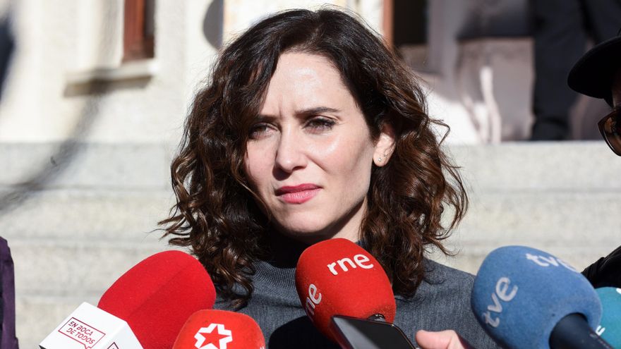 La presidenta de la Comunidad de Madrid, Isabel Díaz Ayuso.