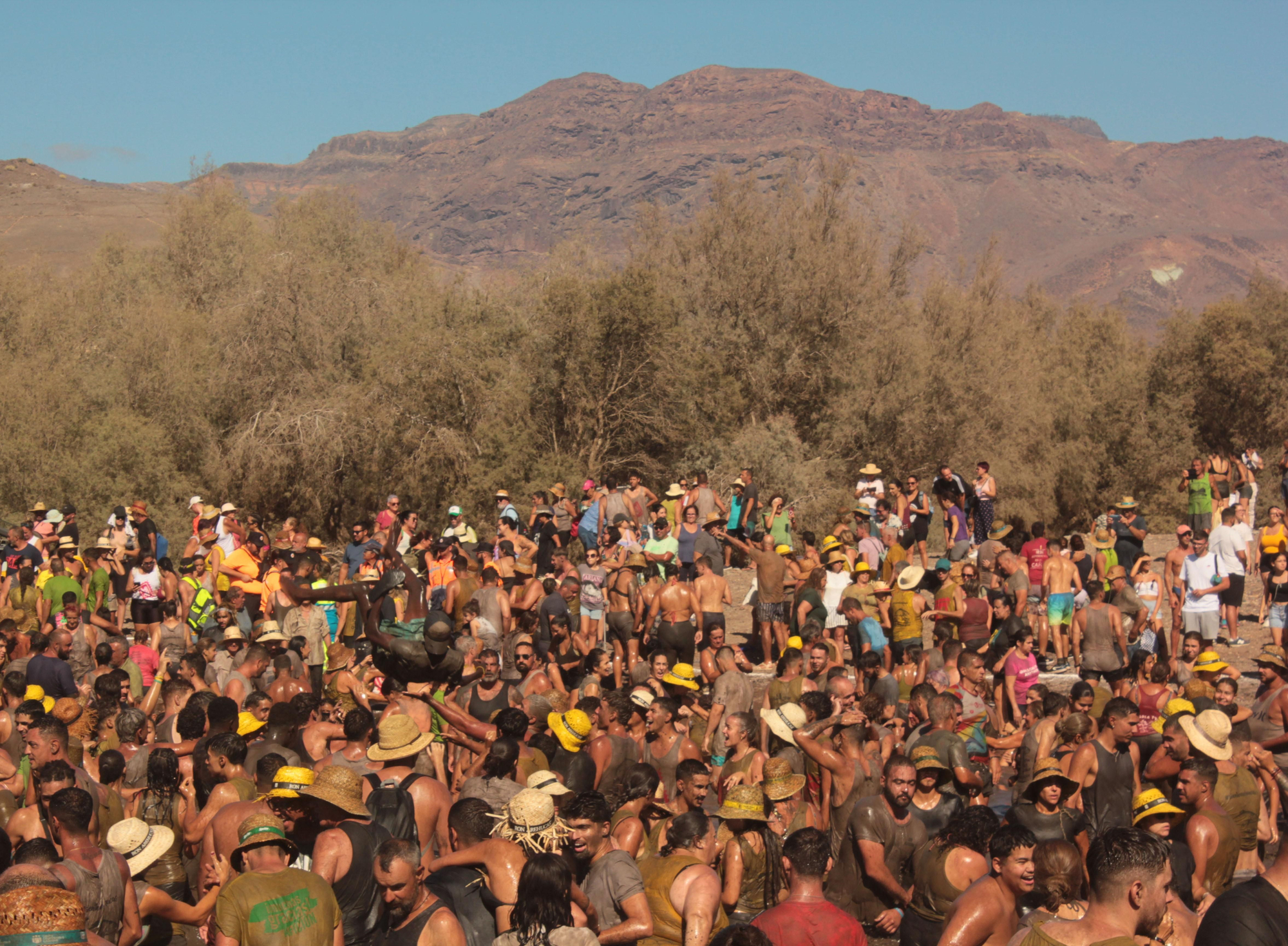 Así celebró Gran Canaria su centenaria fiesta de El Charco
